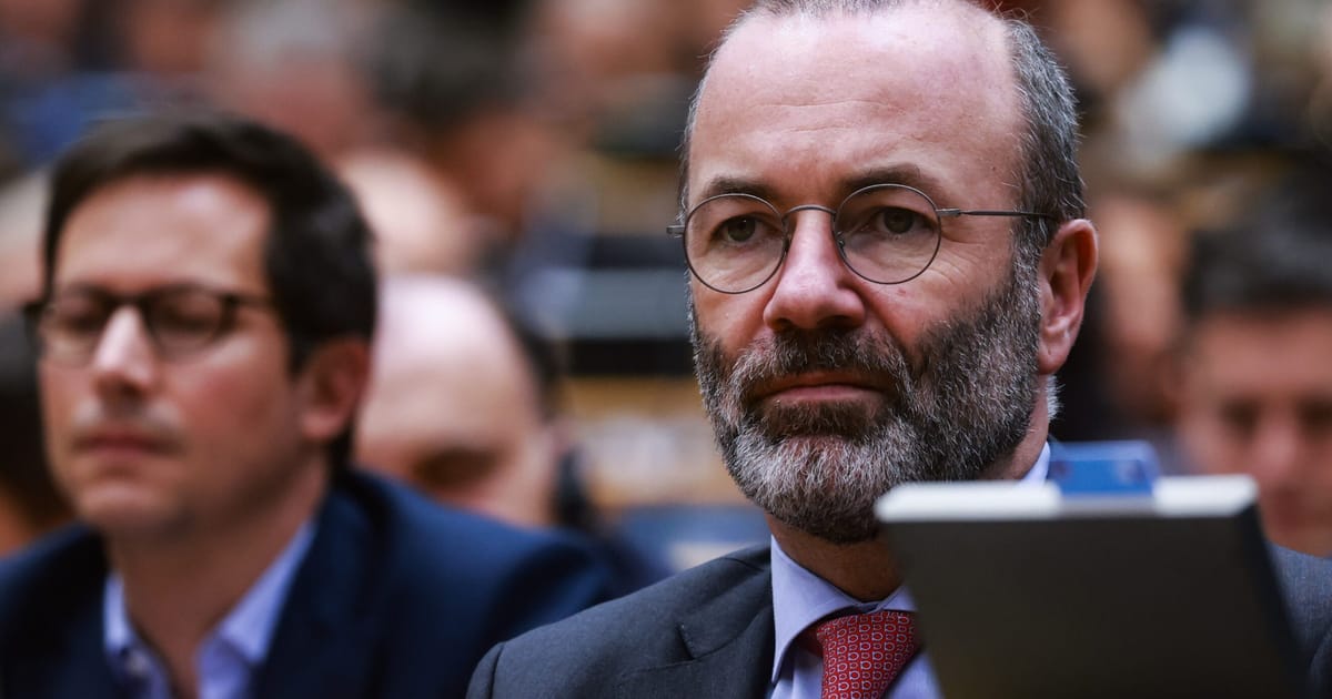 Manfred Weber peine à maintenir le parti de von der Leyen dans le rang