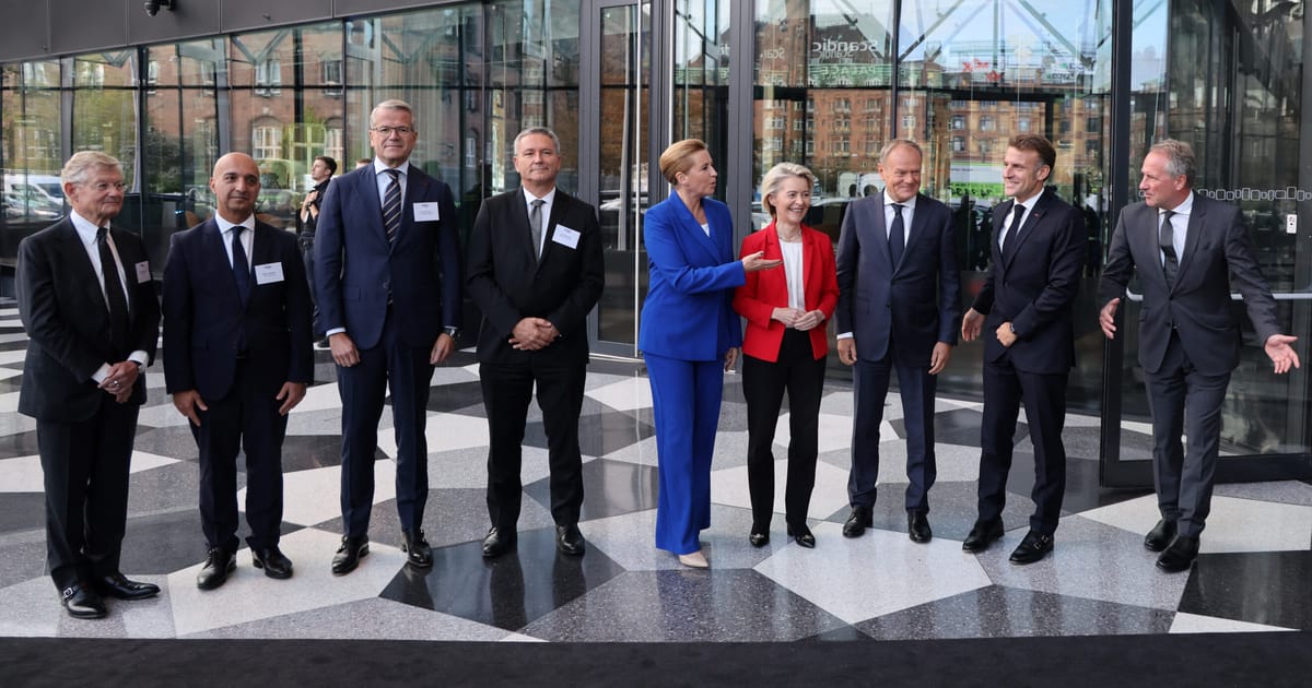 Même la menace de guerre n'a pas empêché le sommet de l'UE de devenir une boutique de discussion