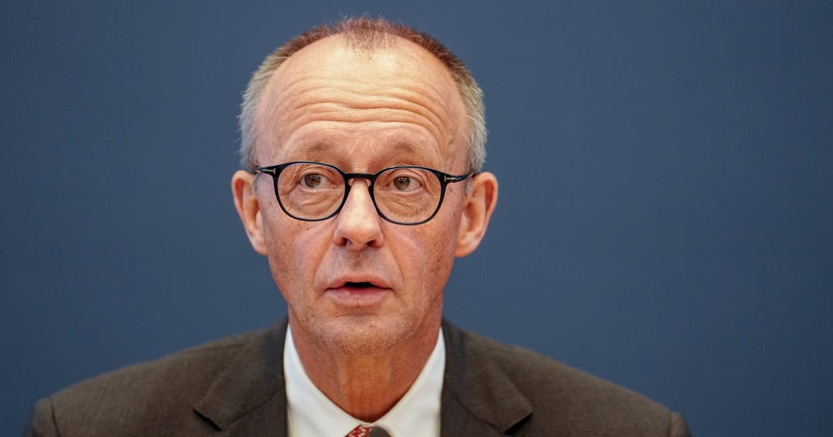 Merz en Allemagne soupçonne le Kremlin derrière les observations de drones Munich