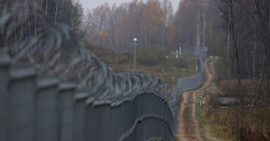 Plus on se rapproche de la Russie, plus la peur est grande, selon un sondage d'opinion