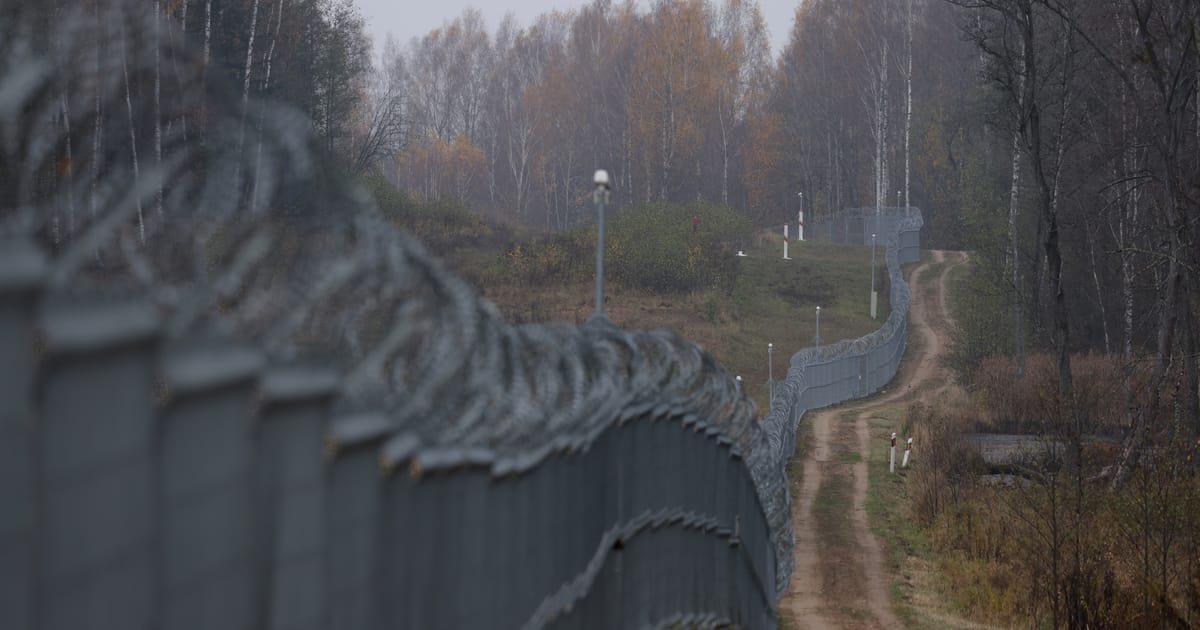 Plus on se rapproche de la Russie, plus la peur est grande, selon un sondage d'opinion