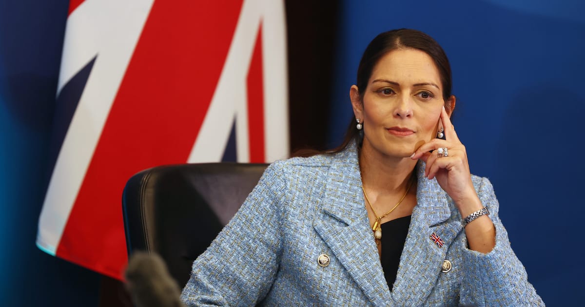 Priti Patel: Nous devons agir sur l'attaque «Boriswave»