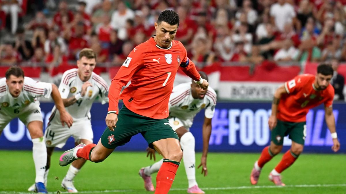 Ronaldo établit un autre record en devenant le premier footballeur milliardaire