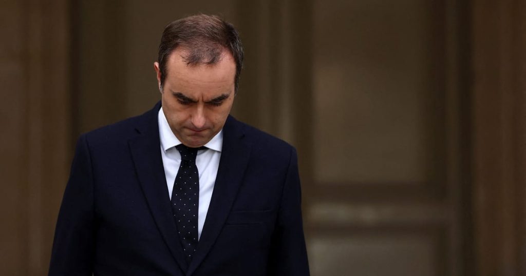 Sébastien Lecornu et les autres carrières politiques les plus courtes du monde