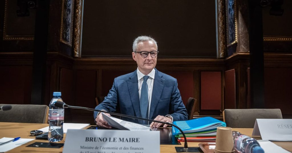 Tout le monde déteste Bruno Le Maire