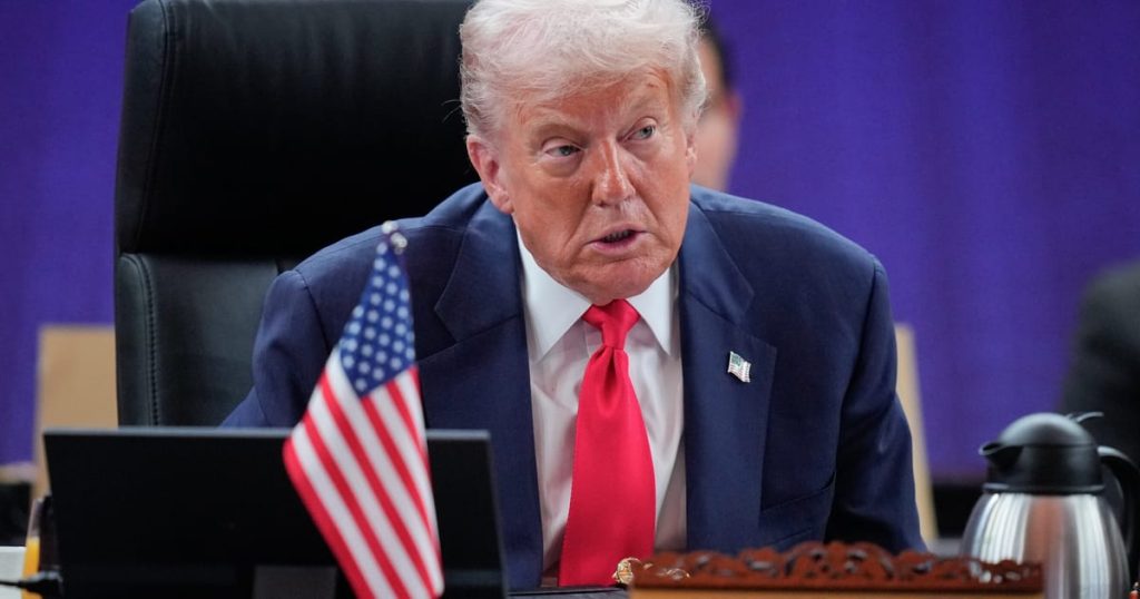 Trump dit qu'il « adorerait » se présenter en 2028