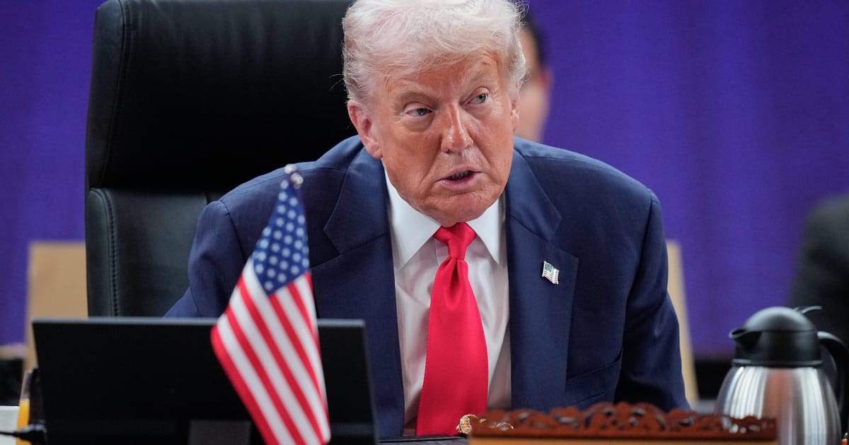 Trump dit qu'il « adorerait » se présenter en 2028