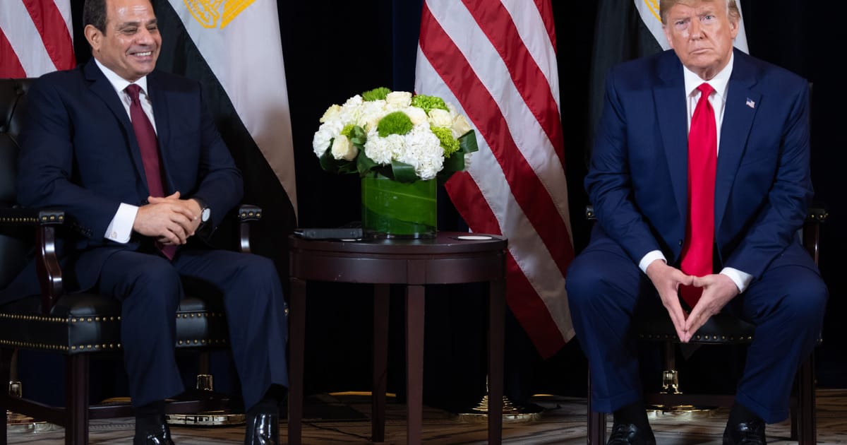 Trump et Sissi présideront lundi un sommet de paix pour mettre fin à la guerre à Gaza