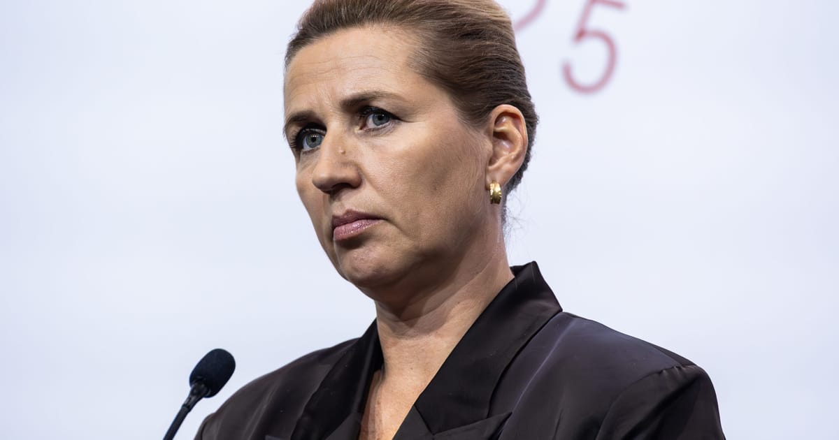 Trump n'a pas passé de vouloir le Groenland pour toujours, les PM danois avertissent