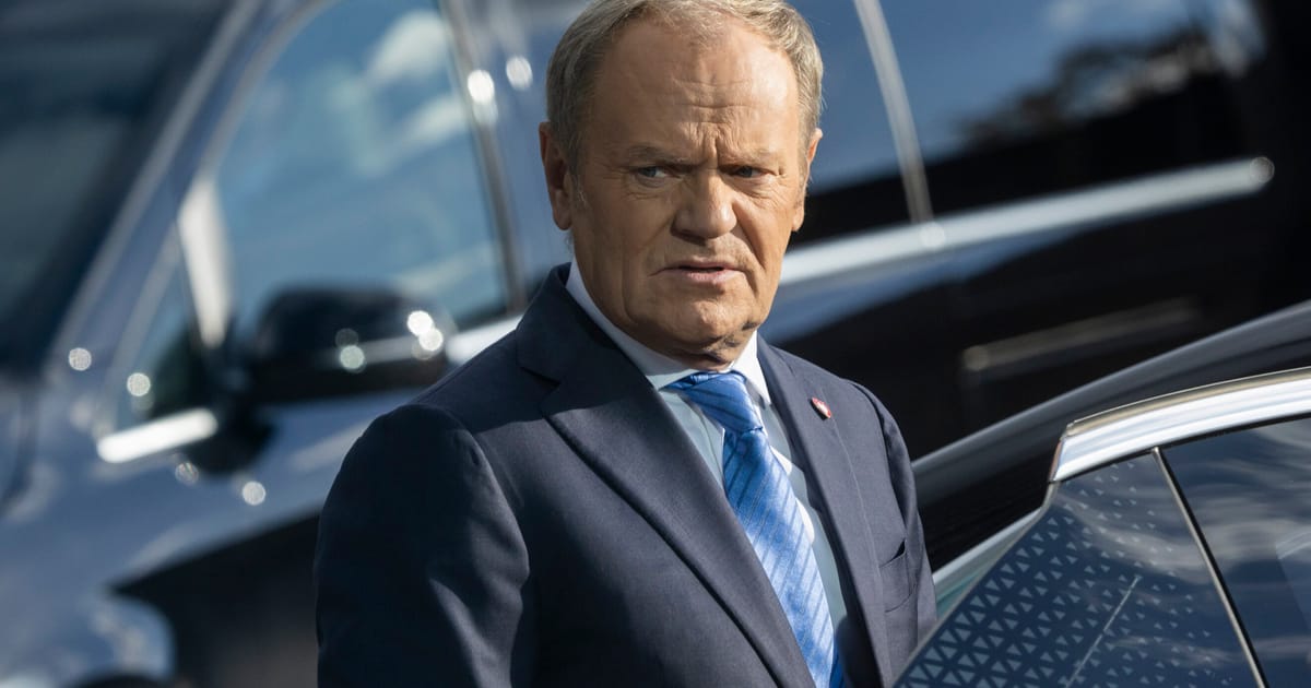 Tusk met en garde contre les pressions pour restaurer Nord Stream 2