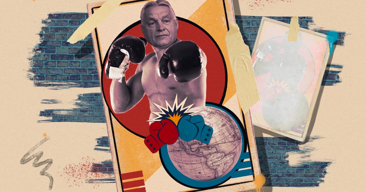 Viktor Orbán contre le monde: marquer les querelles du PM hongrois