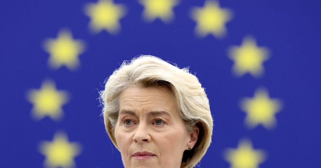 Von Der Leyen pourrait-il vraiment perdre confiance à voter? Voici ce que les chiffres disent.
