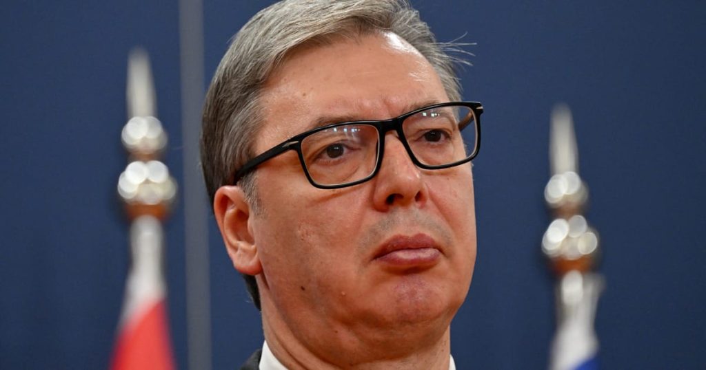 Vučić de Serbie dénonce une "attaque terroriste" après une fusillade devant le Parlement
