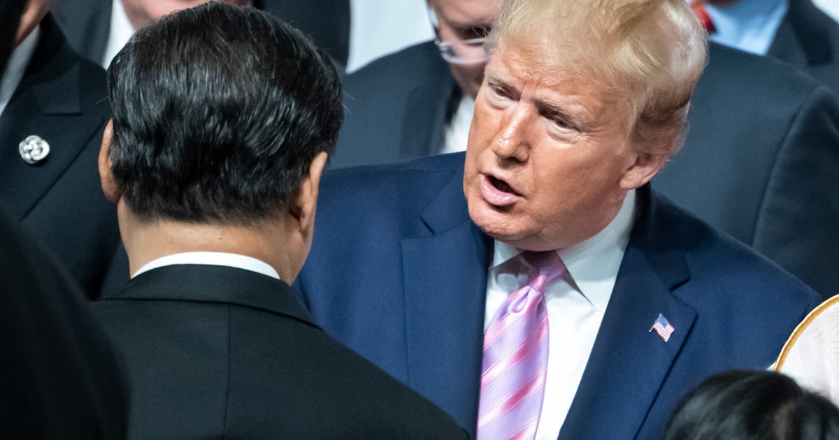 Washington envisage une réunion Trump-Xi "très productive", selon l'envoyé américain