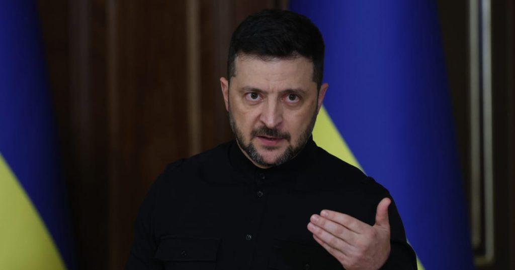 Zelensky appelle à maintenir la pression sur la Russie malgré les frappes contre les centrales énergétiques ukrainiennes