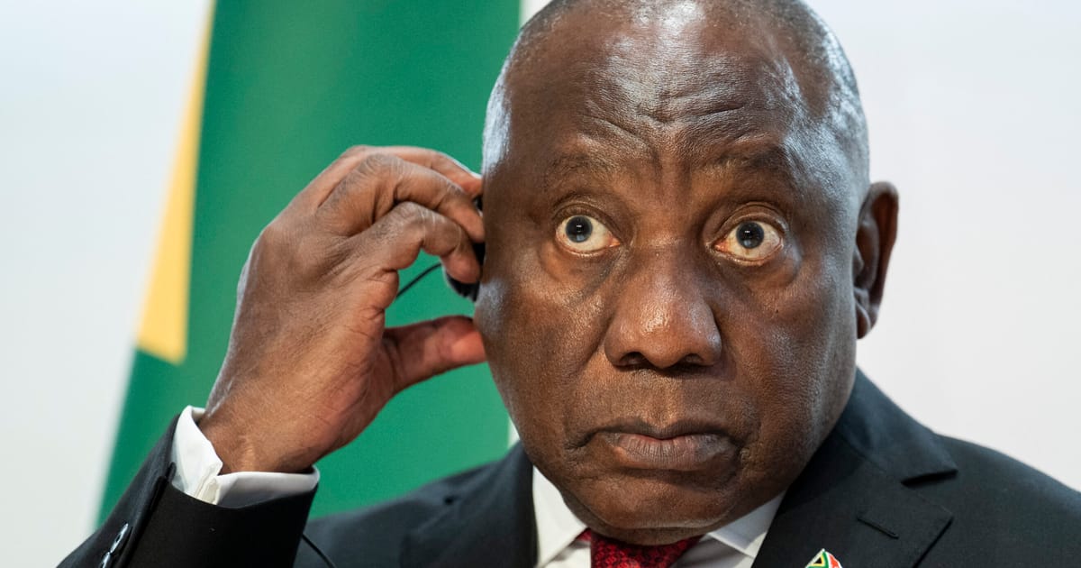 17 mercenaires sont accusés d'avoir combattu pour la Russie. Aujourd’hui, l’Afrique du Sud veut qu’ils rentrent chez eux.