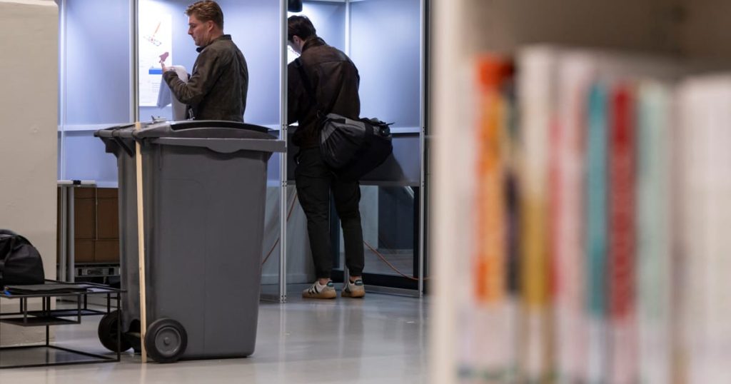 Alors que les Pays-Bas se déplacent vers le centre, Bruxelles regarde