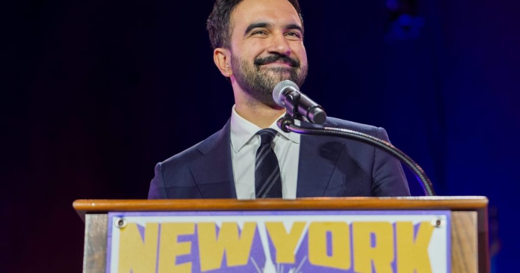 La gauche européenne se rend à New York pour prendre note de l'ascension fulgurante de Mamdani