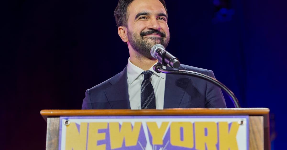 La gauche européenne se rend à New York pour prendre note de l'ascension fulgurante de Mamdani