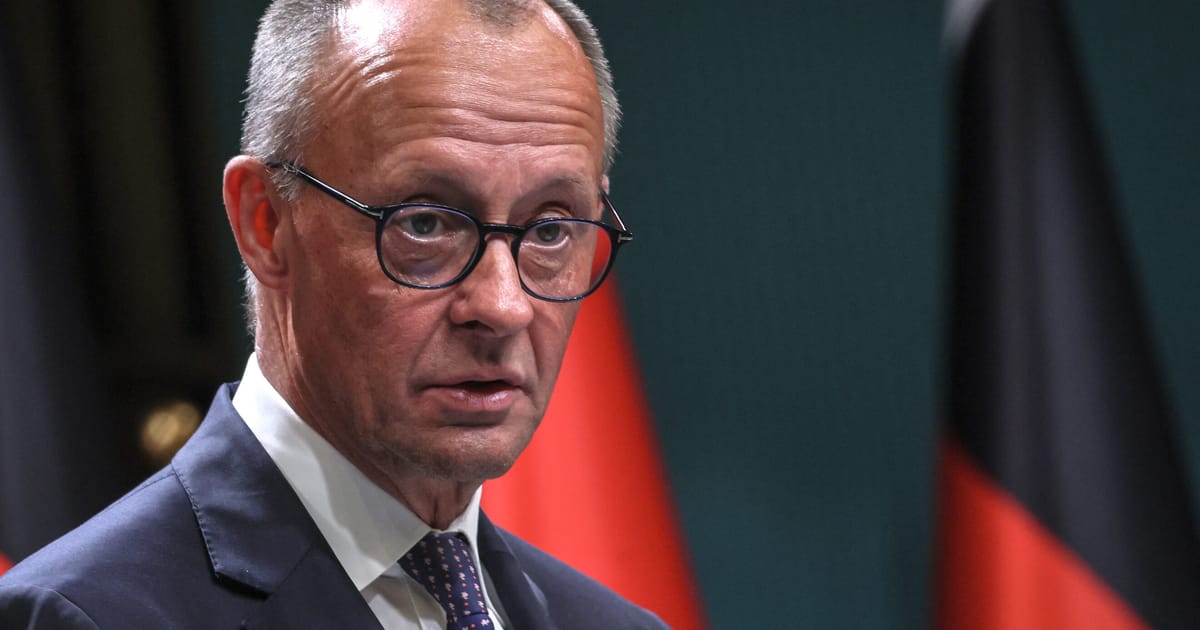 Le Merz allemand veut que les réfugiés syriens rentrent chez eux