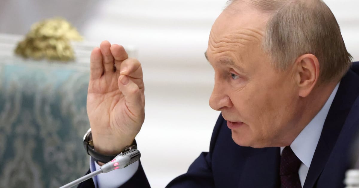 Poutine envisage des essais nucléaires après la menace de Trump