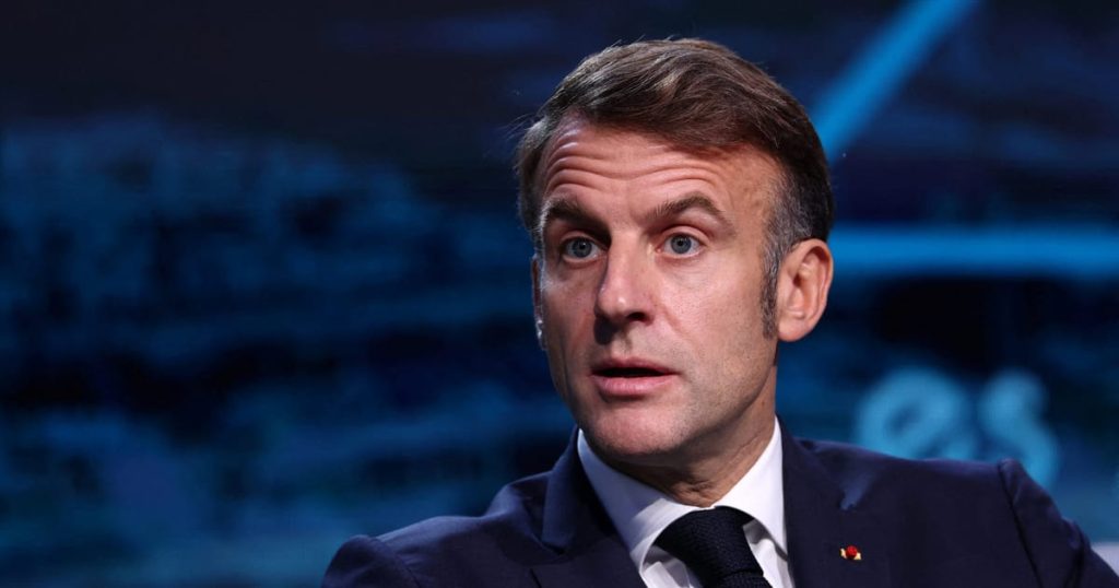 Macron est le « pire » président de France. Demandez simplement à son ancien mentor.