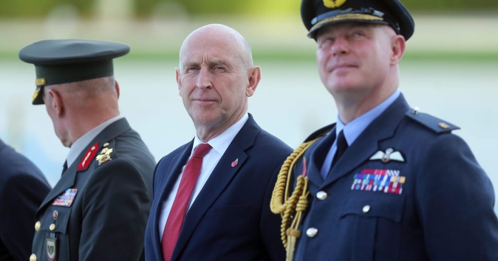 Au fond d’une montagne, la Grande-Bretagne se prépare à l’assaut russe