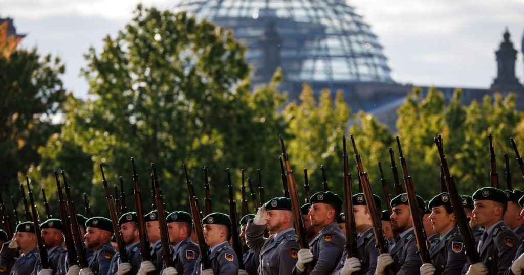 Le réarmement de l’Allemagne bouleverse l’équilibre des forces en Europe