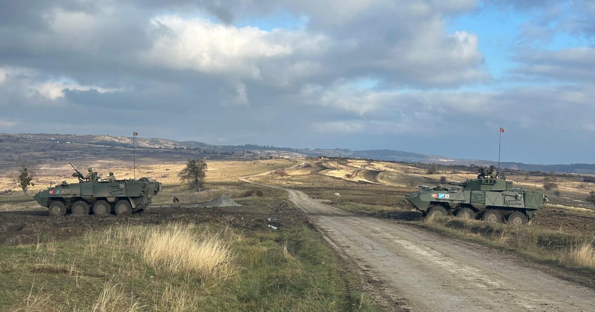 Alors que les États-Unis reculent, l’OTAN montre ses muscles en Roumanie