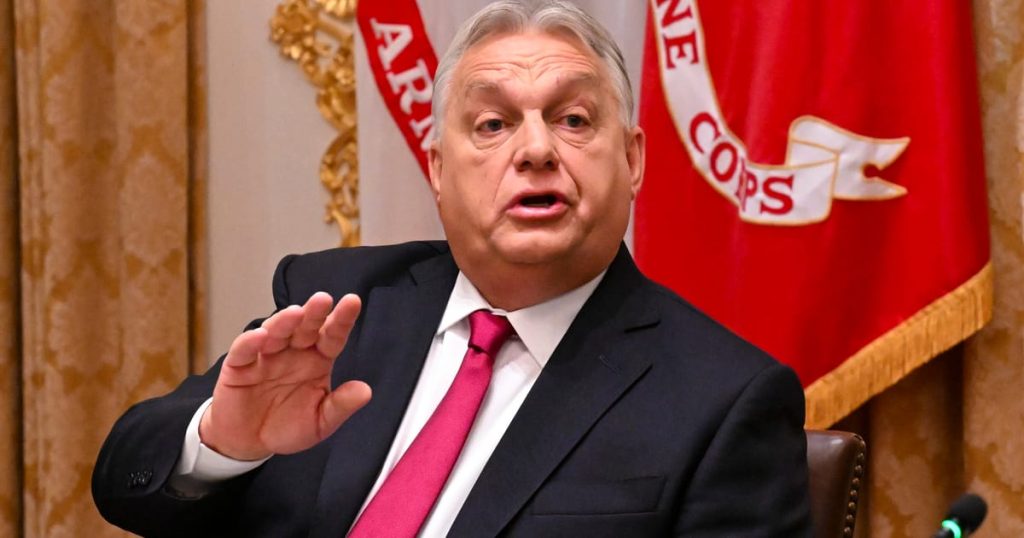 L'Ukraine n'a "aucune chance" de gagner la guerre, dit Orbán (Hongrie)