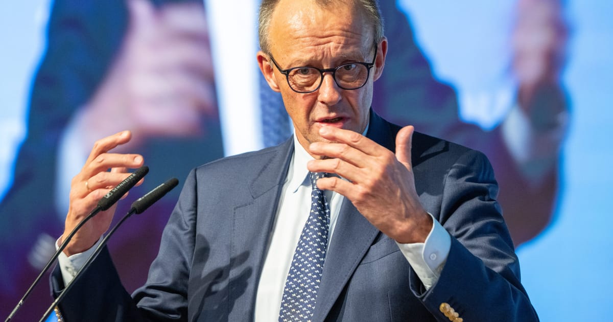 Le Merz allemand face à la rébellion conservatrice sur la réforme des retraites