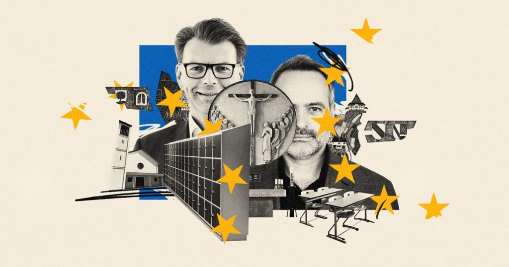 The altar boys who grew up together — and tried to keep Europe’s center from crumbing