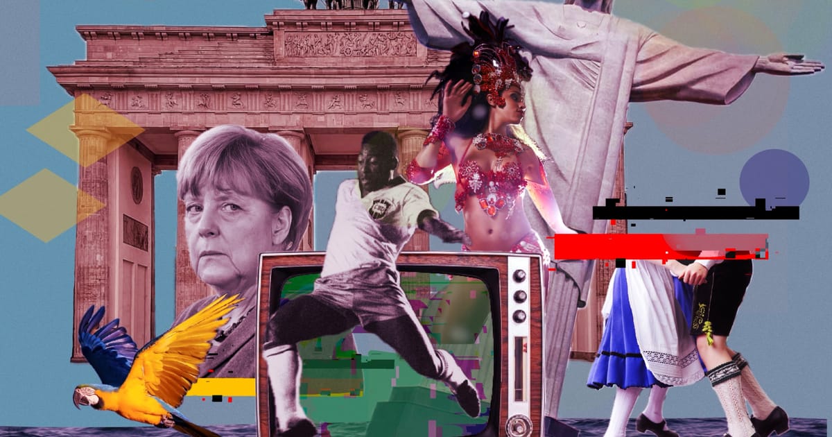 L'Allemagne et le Brésil se battent pour savoir qui est le meilleur. Découvrons.