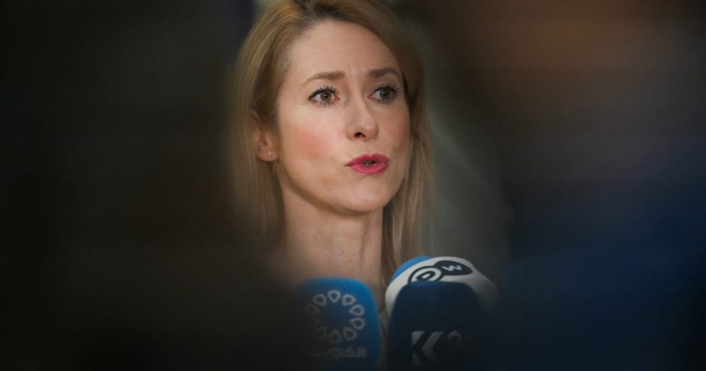 Kallas de l'UE annonce des sanctions contre les atrocités commises par une milice au Soudan