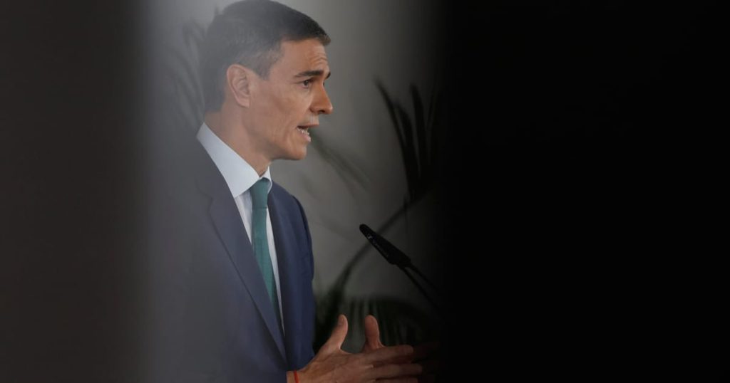 Sanchez contre les juges