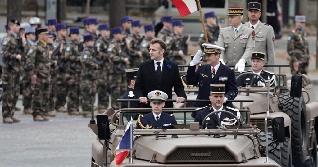 La France rejoint le mouvement du service militaire européen
