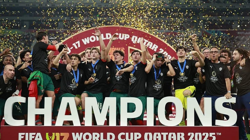 Le Portugal remporte la Coupe du Monde U-17 alors que Wenger salue le « festival du football » au Qatar