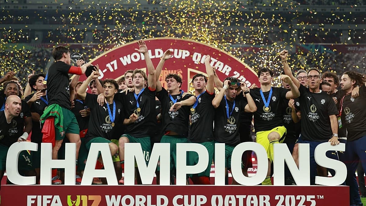 Le Portugal remporte la Coupe du Monde U-17 alors que Wenger salue le « festival du football » au Qatar