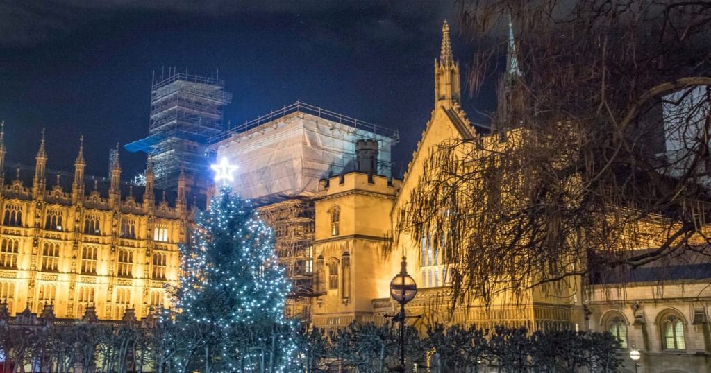 Le personnel de sécurité du Parlement britannique envisage une grève du Nouvel An