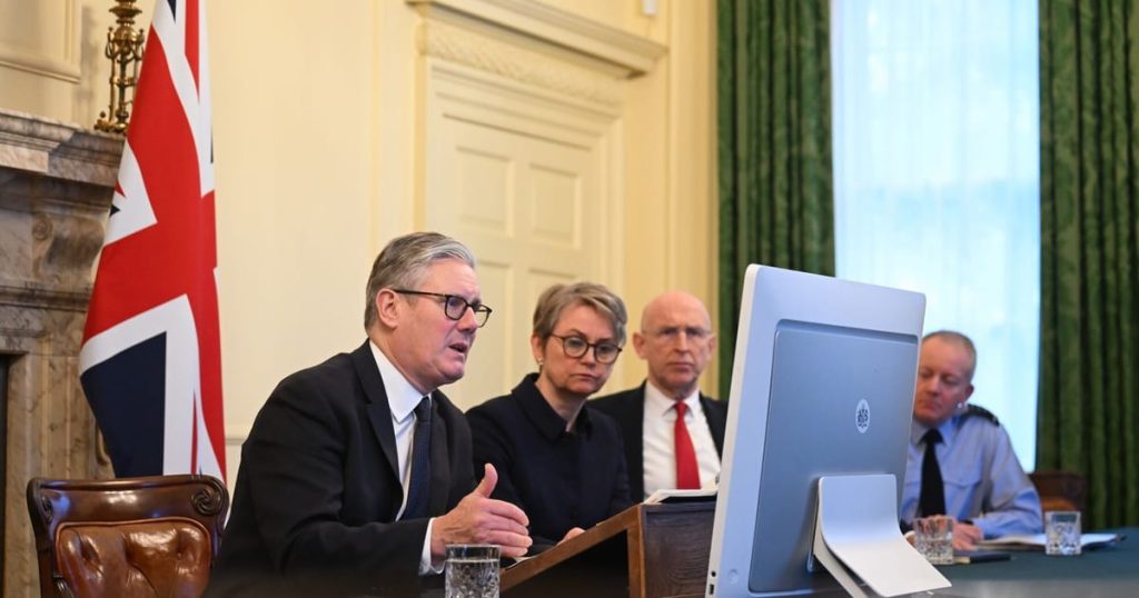 Alors qu’un accord potentiel se profile, la France et la Grande-Bretagne déterminent leur rôle sur le terrain en Ukraine