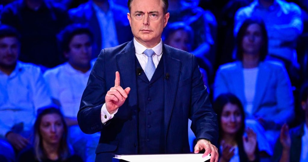 Bart De Wever ou Hercule ? Repérez la différence.