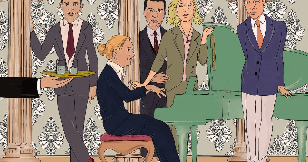 Des cheveux soignés, des costumes élégants et moins d'alcool : comment l'extrême droite est devenue pro