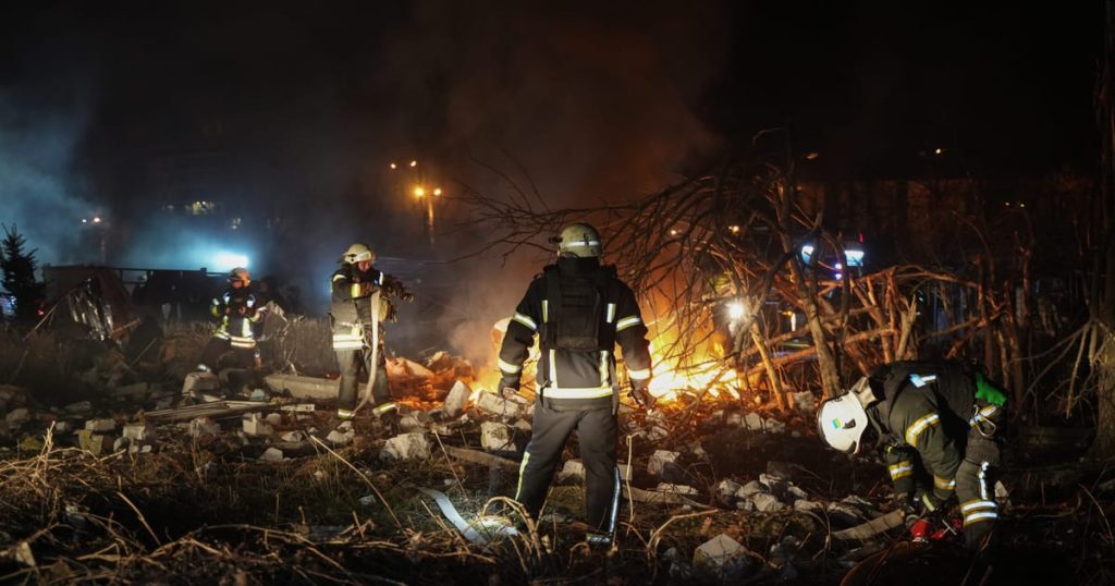 Grèves commerciales entre la Russie et l’Ukraine alors que les États-Unis poussent à un nouveau cycle de pourparlers de paix