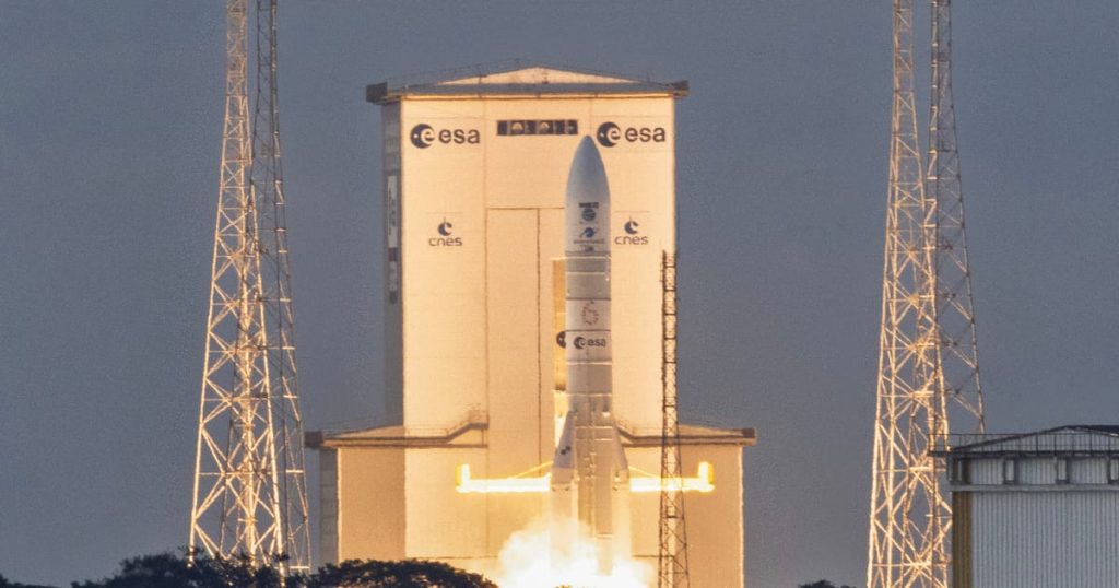 L'Agence spatiale européenne va jouer un rôle plus important dans la défense