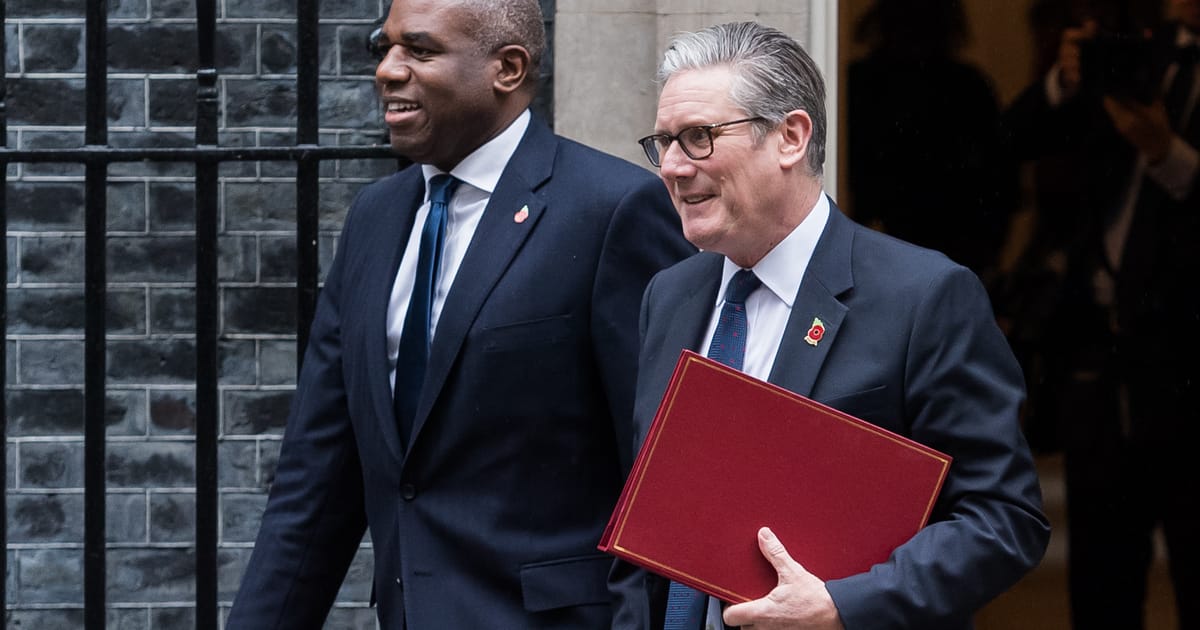 LF : Lammy lance une tirade alors que le deuxième demandeur d'asile est libéré de prison par erreur