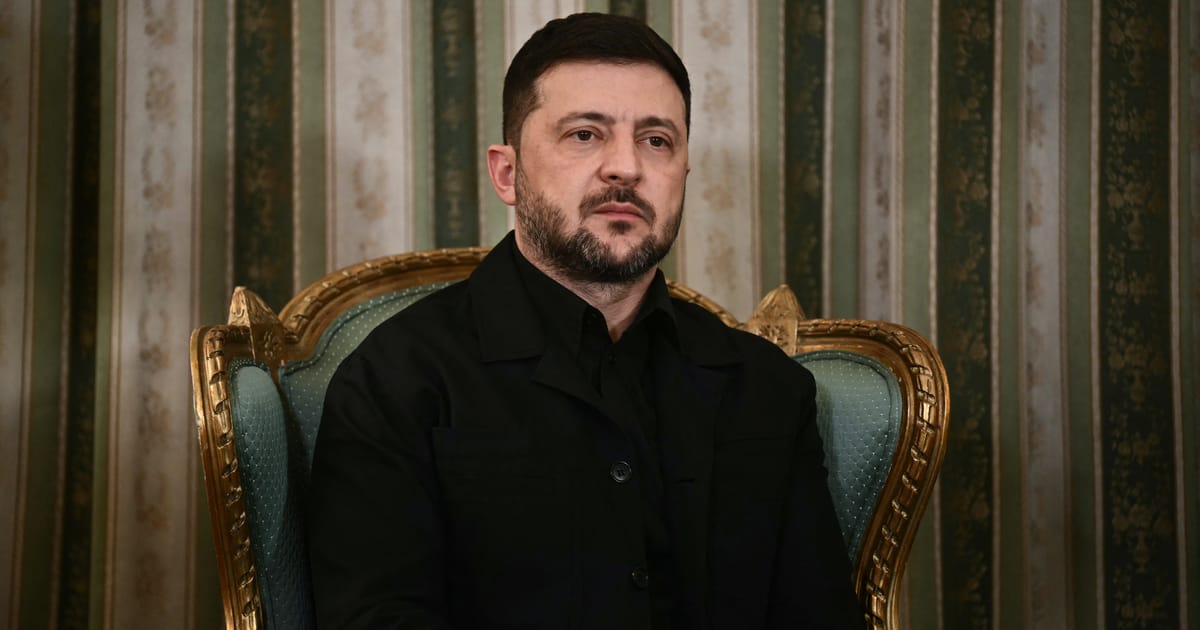 L'Ukraine conclut un accord d'importation de gaz avec la Grèce, selon Zelensky