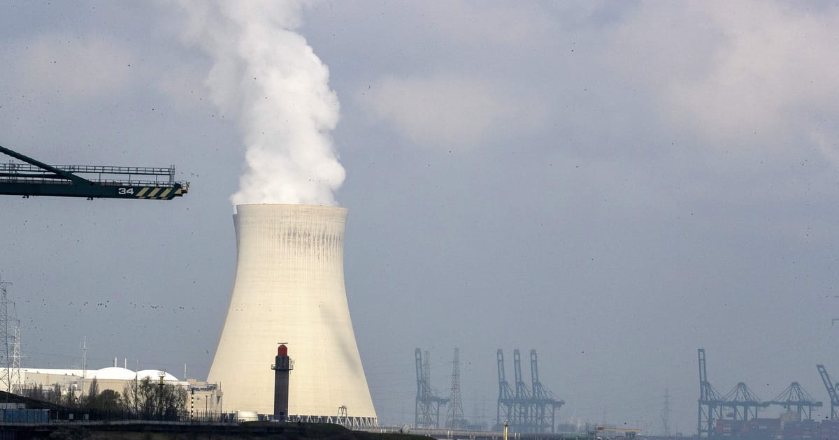 La Belgique patauge alors que 5 drones survolent une centrale nucléaire