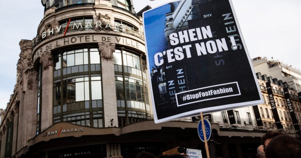 La France décide de suspendre Shein après une controverse sur les poupées sexuelles enfantines