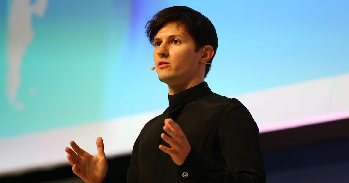 La France lève l'interdiction de voyager contre le PDG de Telegram, Pavel Durov