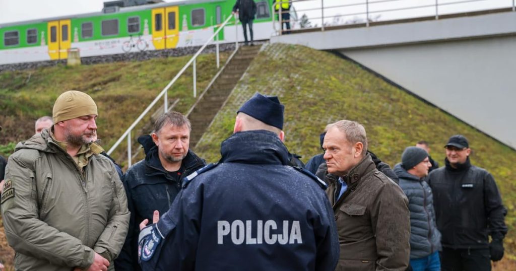 La Pologne va fermer son dernier consulat russe après une attaque ferroviaire qui a suscité un tollé